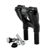 Kraus Moto Isolated & Kickback Risers (Dyna, Pre-18 Softail, FXR, Sportster)