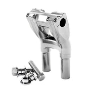 Kraus Moto Isolated & Kickback Risers (Dyna, Pre-18 Softail, FXR, Sportster)
