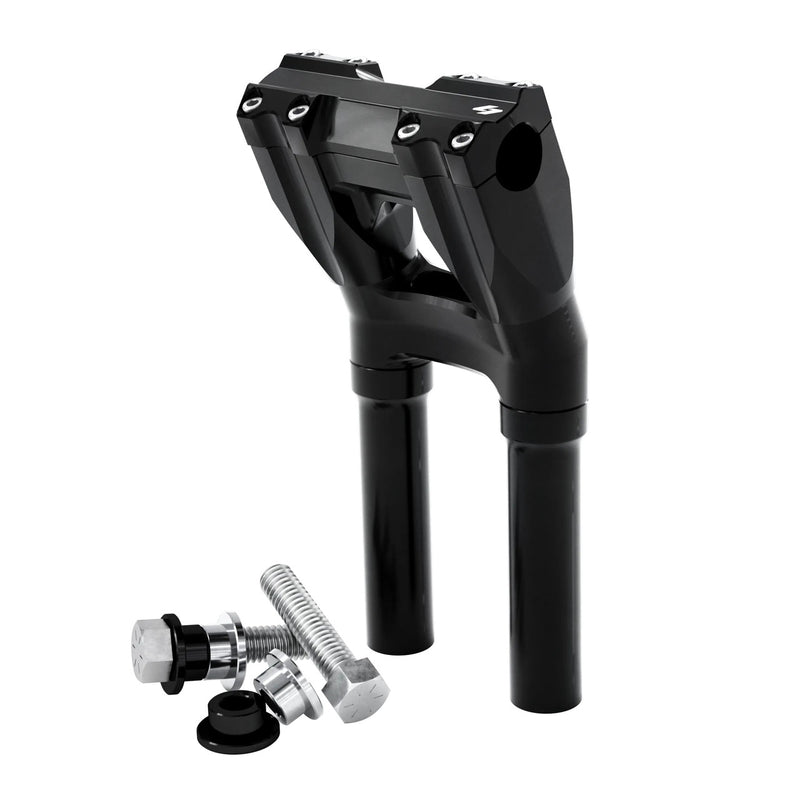 Kraus Moto Isolated & Kickback Risers (Dyna, Pre-18 Softail, FXR, Sportster)