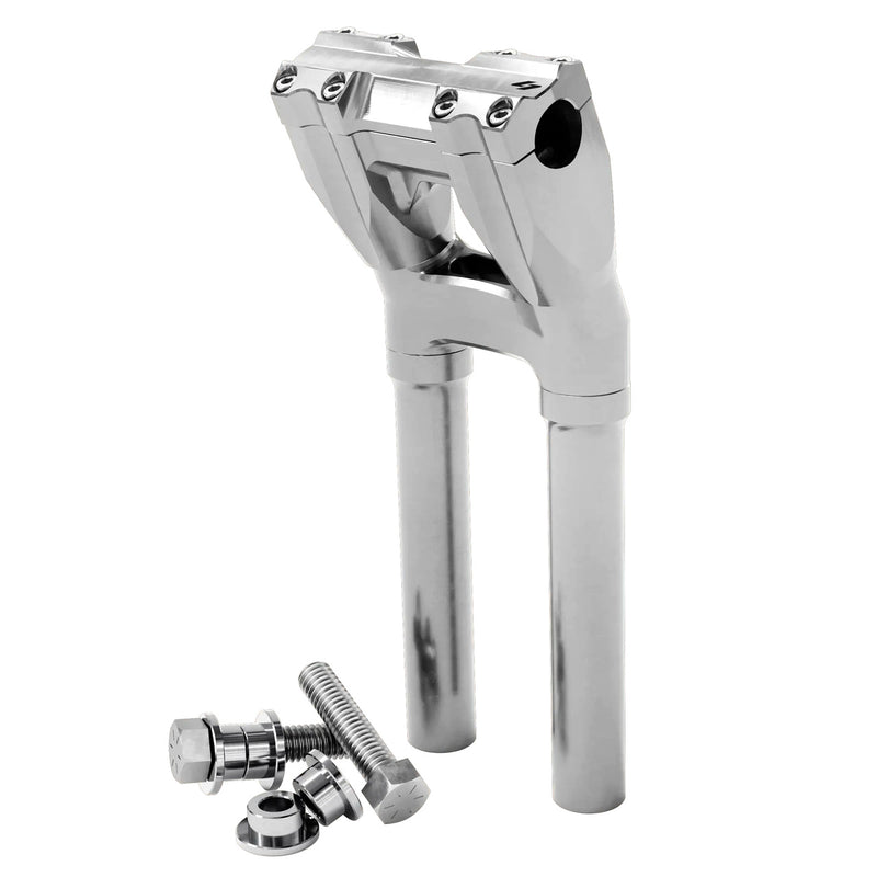 Kraus Moto Isolated & Kickback Risers (Dyna, Pre-18 Softail, FXR, Sportster)