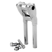 Kraus Moto Isolated & Kickback Risers (Dyna, Pre-18 Softail, FXR, Sportster)