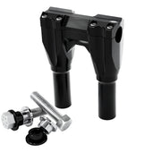 Kraus Moto Isolated & Kickback Risers (Dyna, Pre-18 Softail, FXR, Sportster)