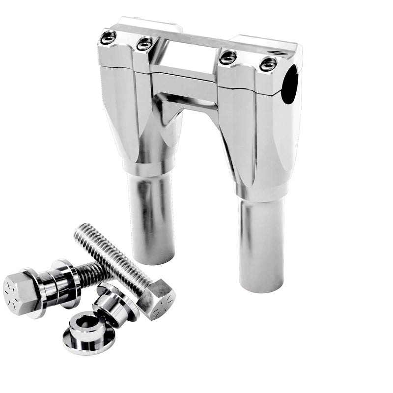 Kraus Moto Isolated & Kickback Risers (Dyna, Pre-18 Softail, FXR, Sportster)