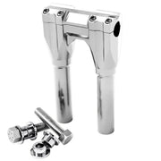 Kraus Moto Isolated & Kickback Risers (Dyna, Pre-18 Softail, FXR, Sportster)