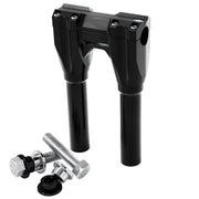 Kraus Moto Isolated & Kickback Risers (Dyna, Pre-18 Softail, FXR, Sportster)
