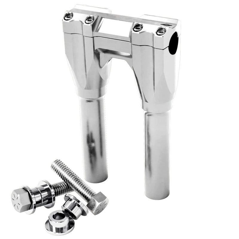 Kraus Moto Isolated & Kickback Risers (Dyna, Pre-18 Softail, FXR, Sportster)