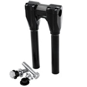 Kraus Moto Isolated & Kickback Risers (Dyna, Pre-18 Softail, FXR, Sportster)