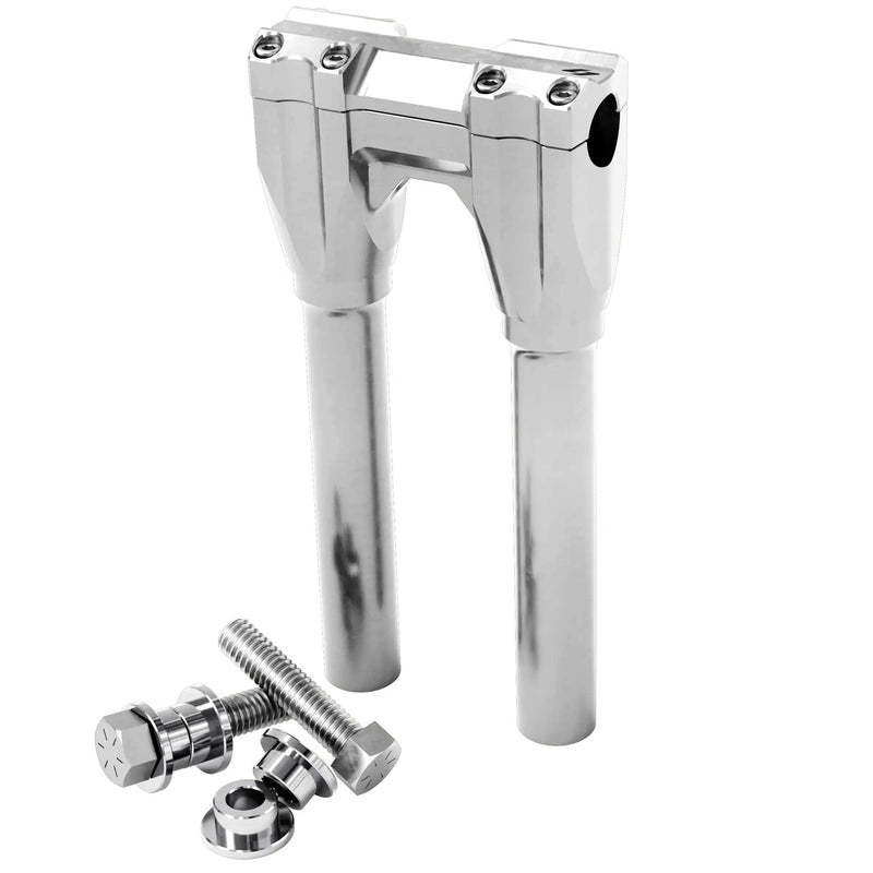 Kraus Moto Isolated & Kickback Risers (Dyna, Pre-18 Softail, FXR, Sportster)