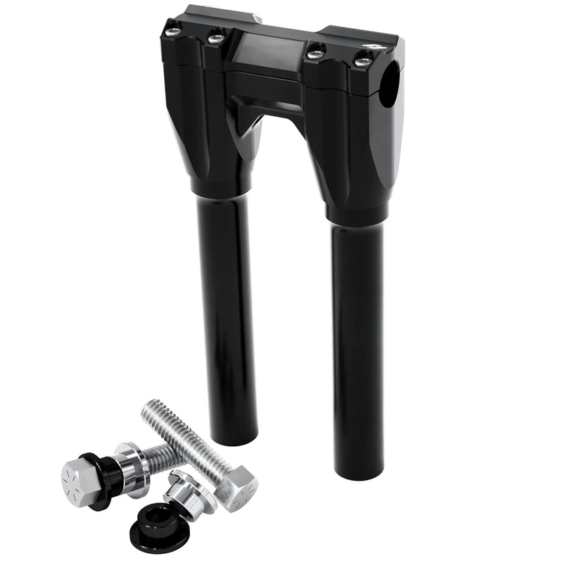 Kraus Moto Isolated & Kickback Risers (Dyna, Pre-18 Softail, FXR, Sportster)