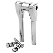 Kraus Moto Isolated & Kickback Risers (Dyna, Pre-18 Softail, FXR, Sportster)