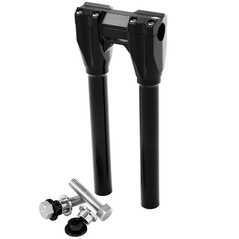 Kraus Moto Isolated & Kickback Risers (Dyna, Pre-18 Softail, FXR, Sportster)