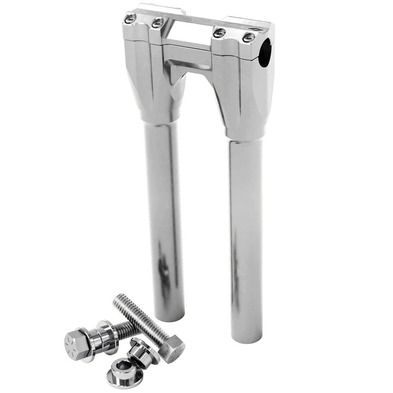 Kraus Moto Isolated & Kickback Risers (Dyna, Pre-18 Softail, FXR, Sportster)