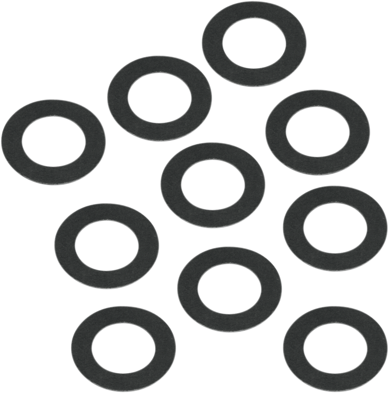 S&S CYCLE Breather Washers - 1/2" - 10 Pack