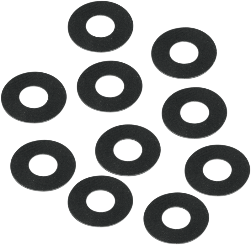 S&S CYCLE Breather Washers - 3/8" - 10 Pack