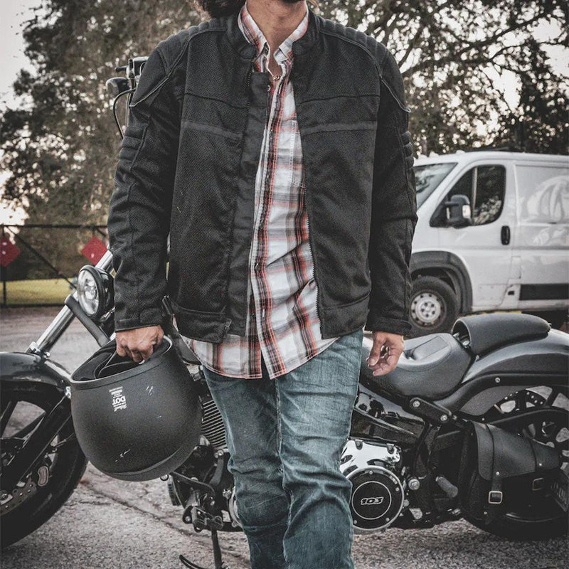 Hurricane - Mens Textile Mesh Jacket