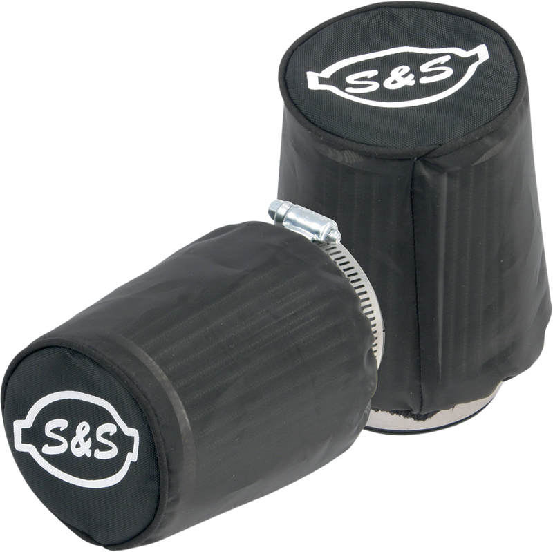 S&S CYCLE Rain Cover Filter Wraps - Tuned Induction Filters