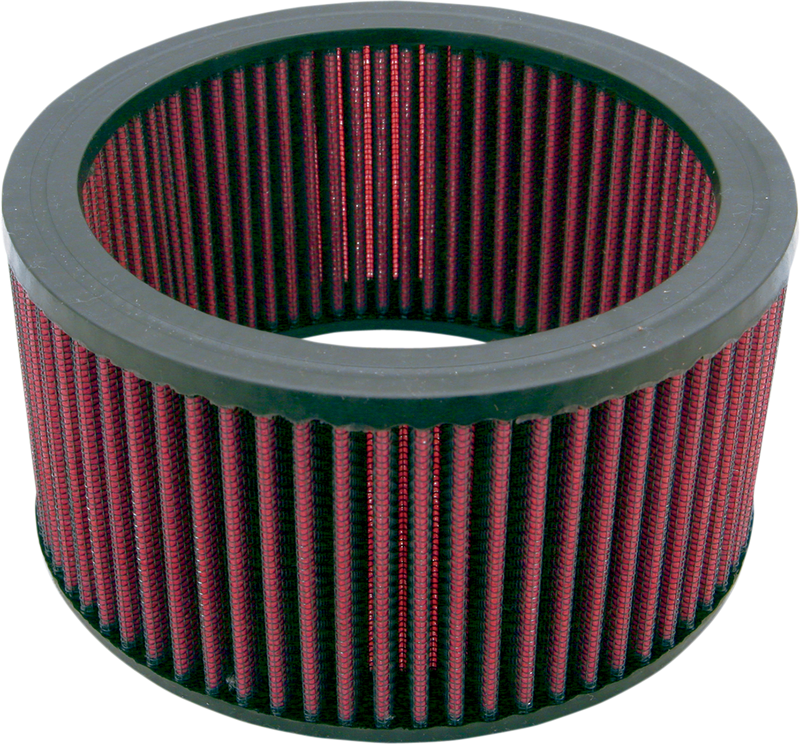 S&S CYCLE Replacement High-Flow Air Filter - Super E and G