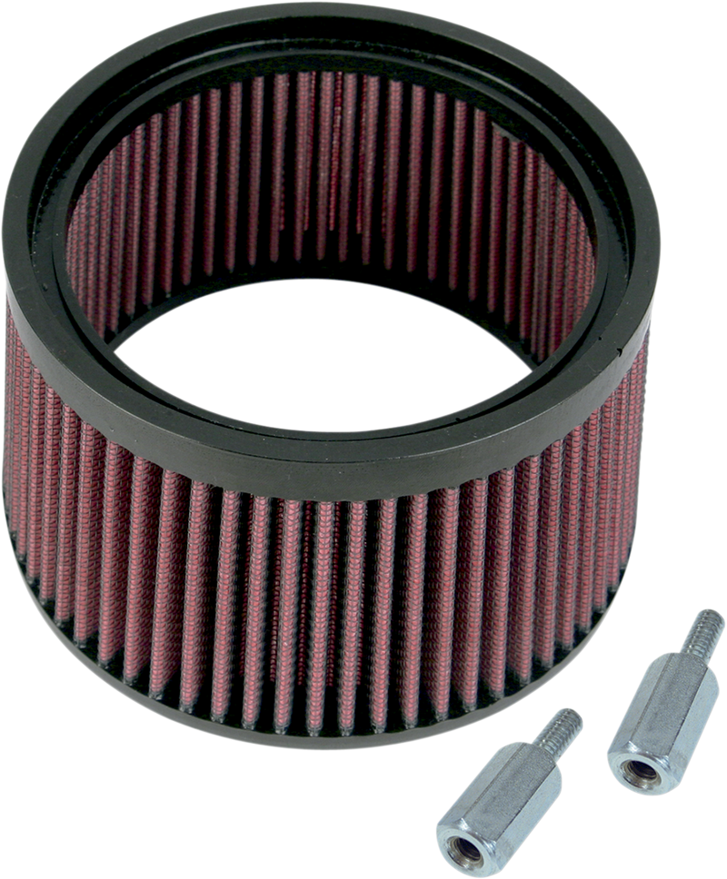 S&S CYCLE Stealth Hi-Flo Air Filter Kit