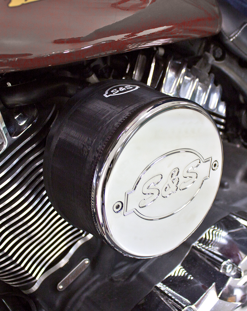 S&S CYCLE Air Filter Pre-Filter - Indian