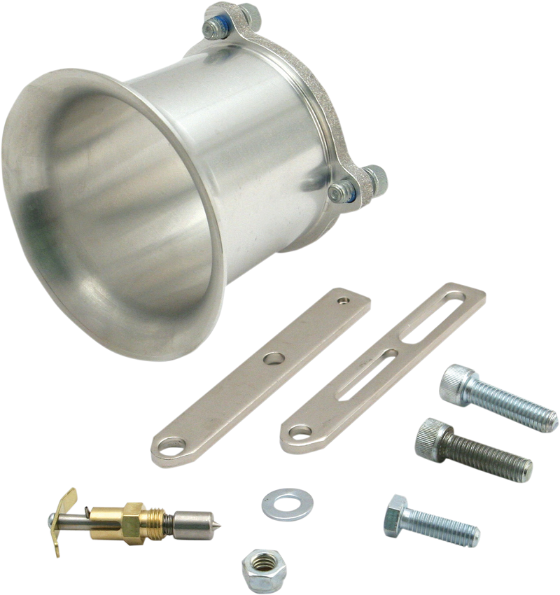 S&S CYCLE Air Horn Conversion Kit - Super E/G Carburetor - 2.5"