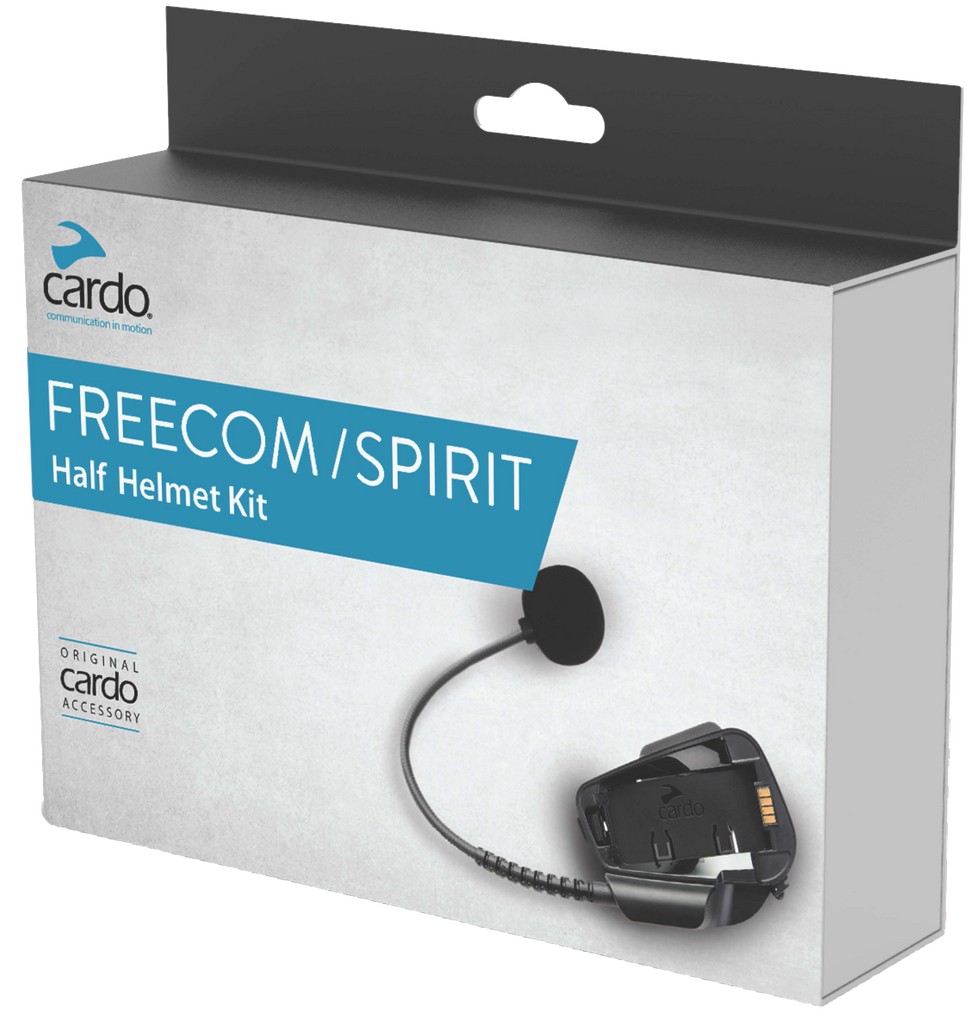 CARDO Freecom/Spirit 2nd Helmet Kit — Lifestyle Cycles