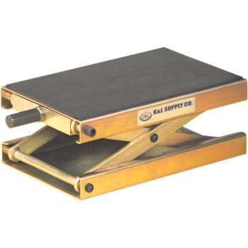 K&L SUPPLY Center Jack - MC455 Fat Jack - Scissor - Manual
