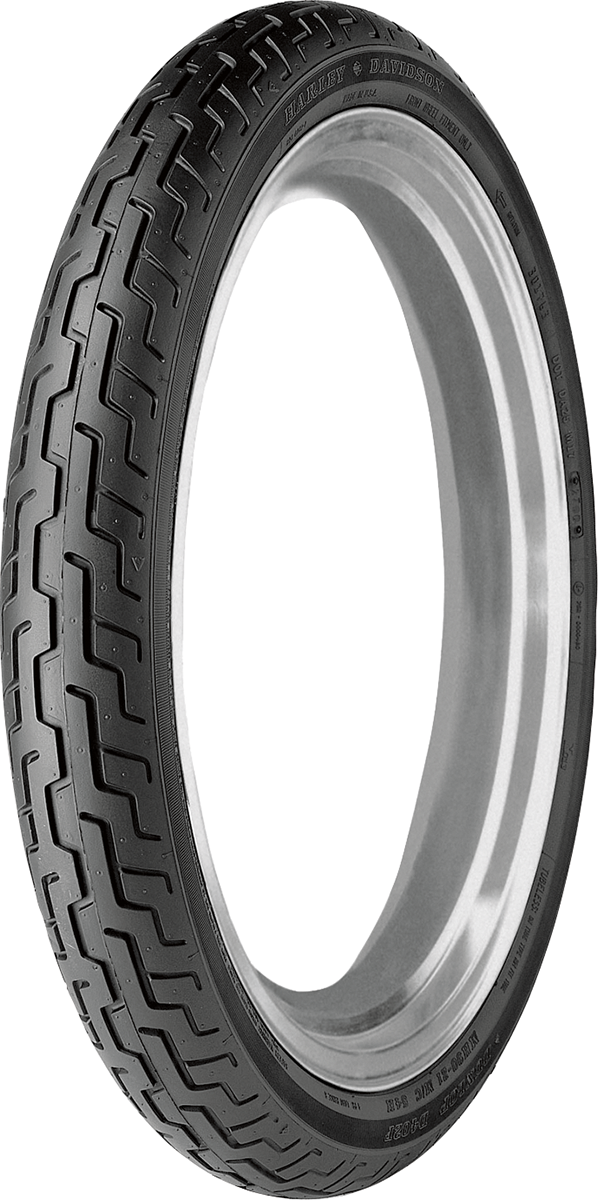 DUNLOP Tire - D402 - Front - 130/70B18 - 63H