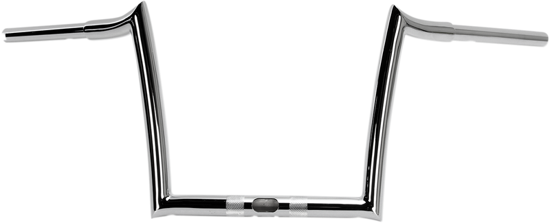 PAUL YAFFE BAGGER NATION Handlebar - Monkey - 10" - Chrome H00912