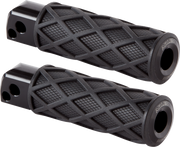 ARLEN NESS Diamond Footpegs - M8 Softail - Passenger - Black