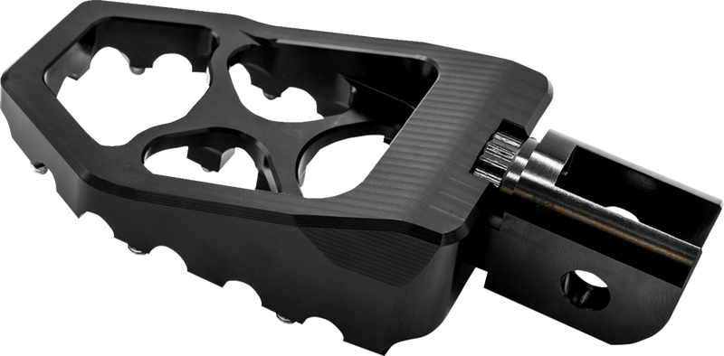 BURLY BRAND MX Evolution Pegs - Black - Softail