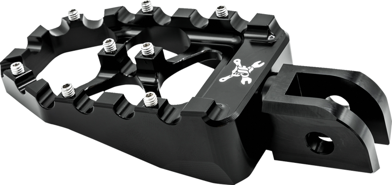 BURLY BRAND MX Evolution Pegs - Black - Softail