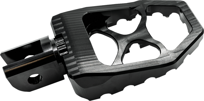 BURLY BRAND MX Evolution Pegs - Black - Softail