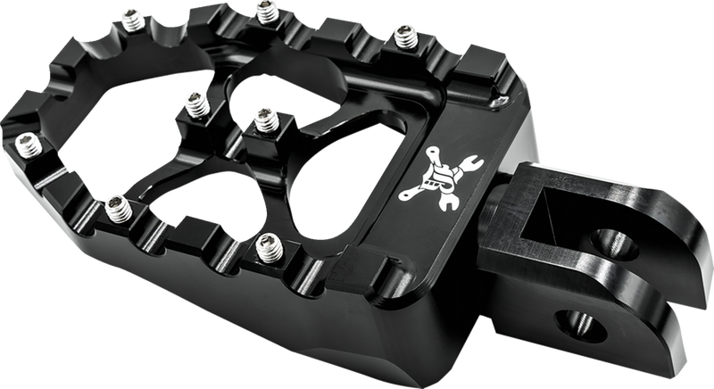 BURLY BRAND MX Evolution Pegs - Black - Softail