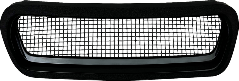 CUSTOM DYNAMICS Decorative Mesh Fairing Vent Insert - Low Rider ST - Black