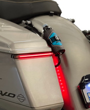 CUSTOM DYNAMICS Low-Profile LED Saddlebag Lights - Smoke