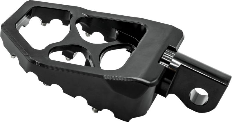 BURLY BRAND MX Evolution Pegs - Black - Sportster/Dyna