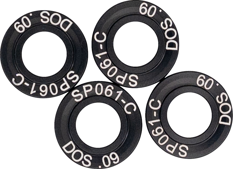 GBRAKES Brake Caliper Bracket Radial Mount - Spacer for '15-22 Touring Models SP061C