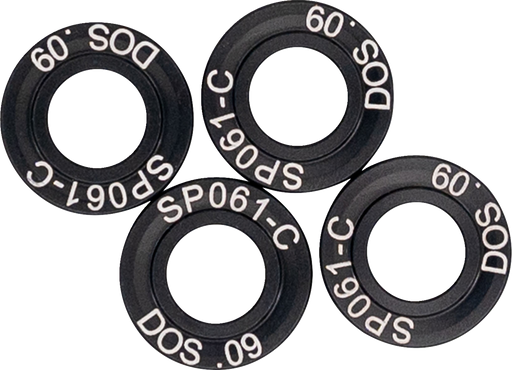 GBRAKES Brake Caliper Bracket Radial Mount - Spacer for '15-22 Touring Models SP061C