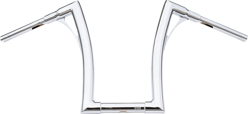 KODLIN USA Super Fat Flowbar Handlebar - 1-1/2" x 15" - Chrome KUS30209