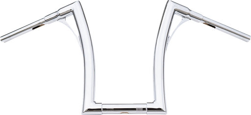 KODLIN USA Super Fat Flowbar Handlebar - 1-1/2" x 15" - Chrome KUS30209