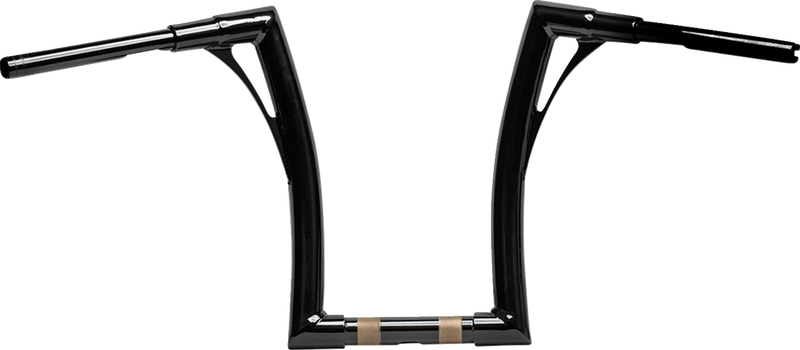 KODLIN USA Super Fat Flowbar Handlebar - 1-1/2" x 17" - Black KUS30210