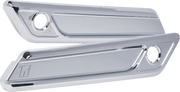 KODLIN USA Saddlebag Latch Covers - Chrome - FLHX/FLTRX '23-'24 K59491