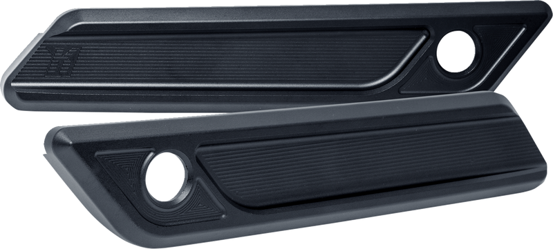 KODLIN USA Saddlebag Latch Covers - Black - FLHX/FLTRX '23-'24 K59490