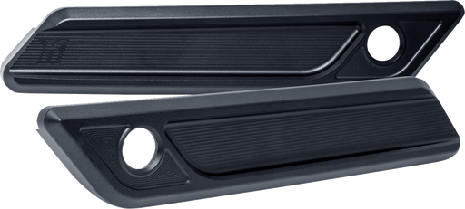 KODLIN USA Saddlebag Latch Covers - Black - FLHX/FLTRX '23-'24 K59490