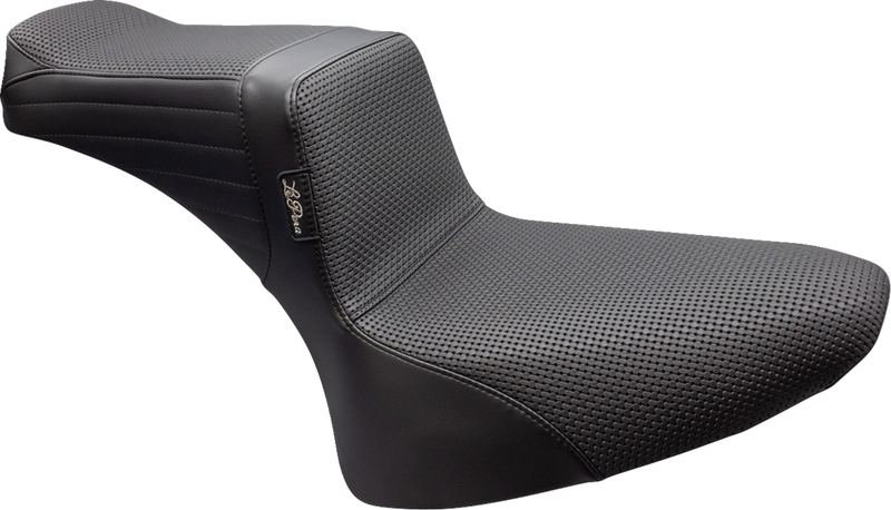 LE PERA Tailwhip Seat - Basketweave - Softail '84-'99