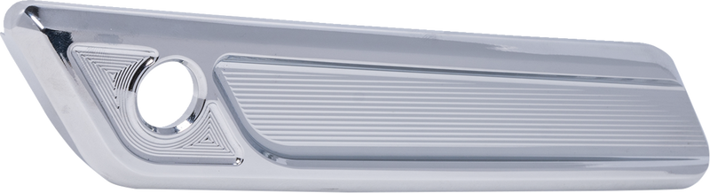 KODLIN USA Saddlebag Latch Covers - Chrome - FLHX/FLTRX '23-'24 K59491