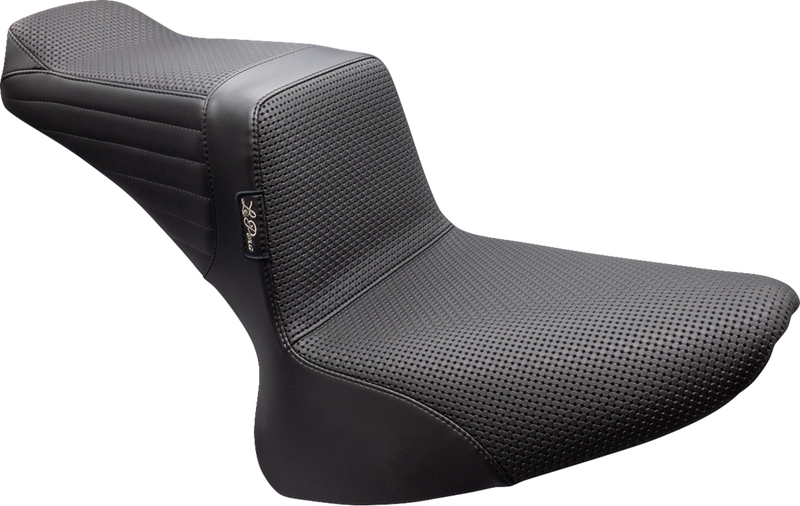 LE PERA Tailwhip Seat - Basketweave - Softail '00-'07