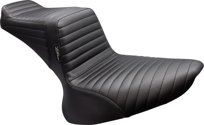 LE PERA Tailwhip Seat - Pleated - Softail '00-'07