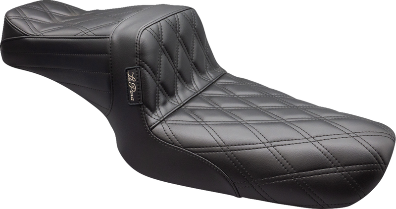 LE PERA Tailwhip Seat - Double Diamond - Sportster '82-'03