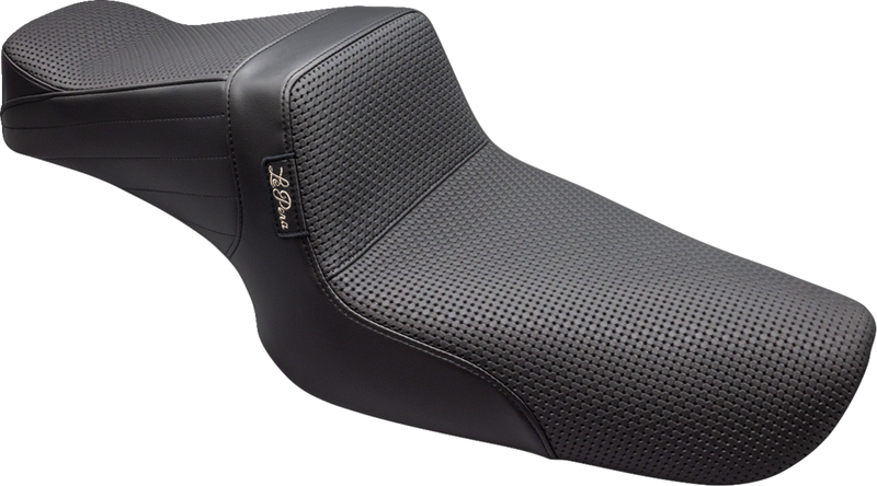 LE PERA Tailwhip Seat - Basketweave - Sportster '82-'03